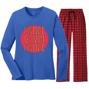 Dance Gavin Dance Kitsune Women's Long Sleeve Flannel Pajama Set 