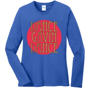 Dance Gavin Dance Kitsune Ladies Long Sleeve Shirt