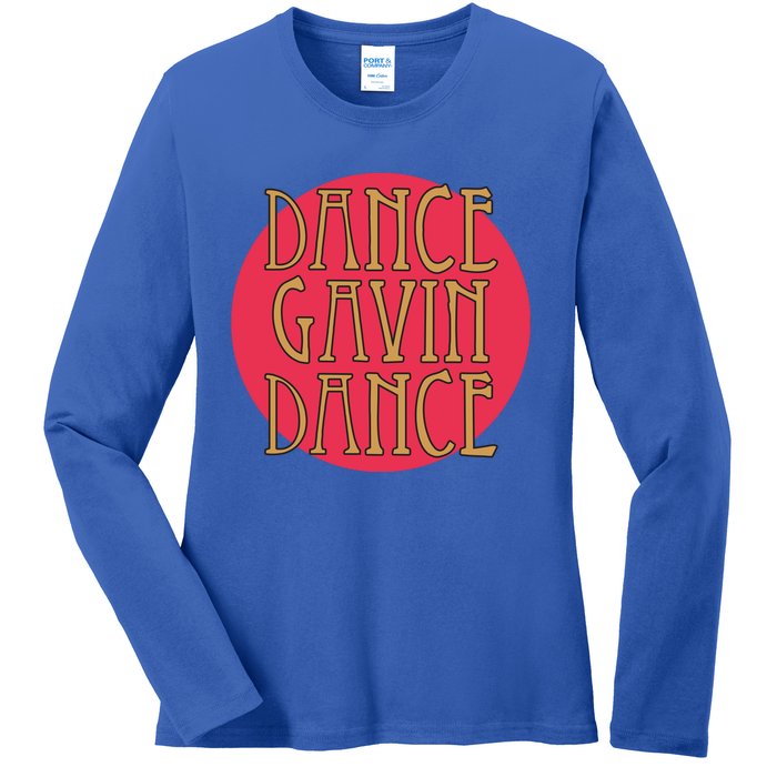 Dance Gavin Dance Kitsune Ladies Long Sleeve Shirt