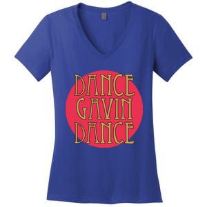 Dance Gavin Dance Kitsune Women's V-Neck T-Shirt