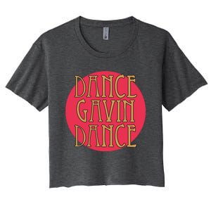 Dance Gavin Dance Kitsune Women's Crop Top Tee