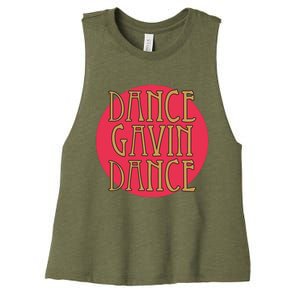 Dance Gavin Dance Kitsune Women's Racerback Cropped Tank