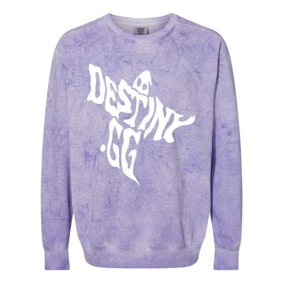 Destiny Gg Colorblast Crewneck Sweatshirt