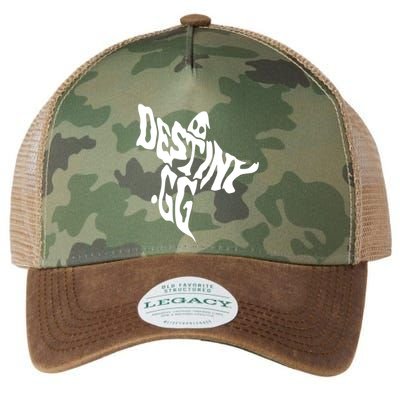 Destiny Gg Legacy Tie Dye Trucker Hat