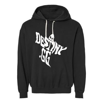 Destiny Gg Garment-Dyed Fleece Hoodie