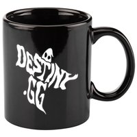 Destiny Gg 11oz C Handle Ceramic Mug