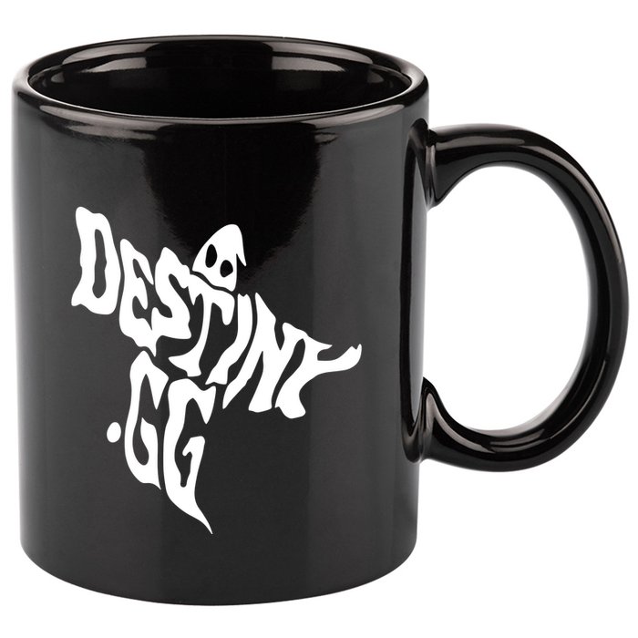 Destiny Gg 11oz C Handle Ceramic Mug