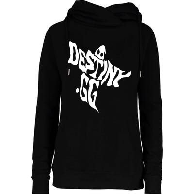 Destiny Gg Womens Funnel Neck Pullover Hood