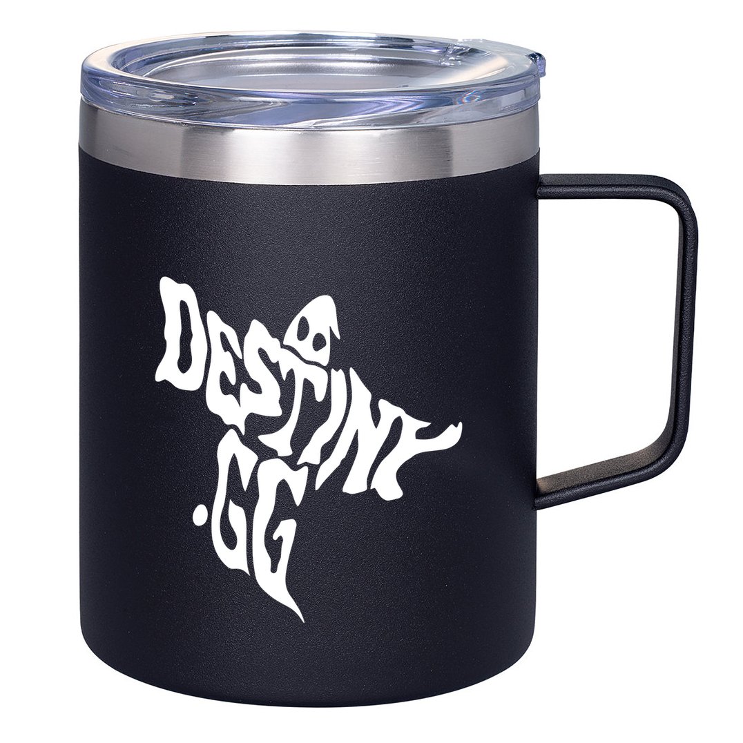 Destiny Gg 12oz Stainless Steel Coffee Mug