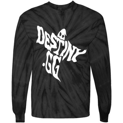 Destiny Gg Tie-Dye Long Sleeve Shirt