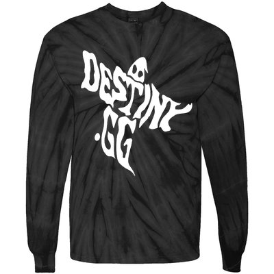 Destiny Gg Tie-Dye Long Sleeve Shirt