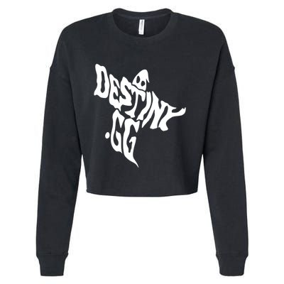 Destiny Gg Cropped Pullover Crew