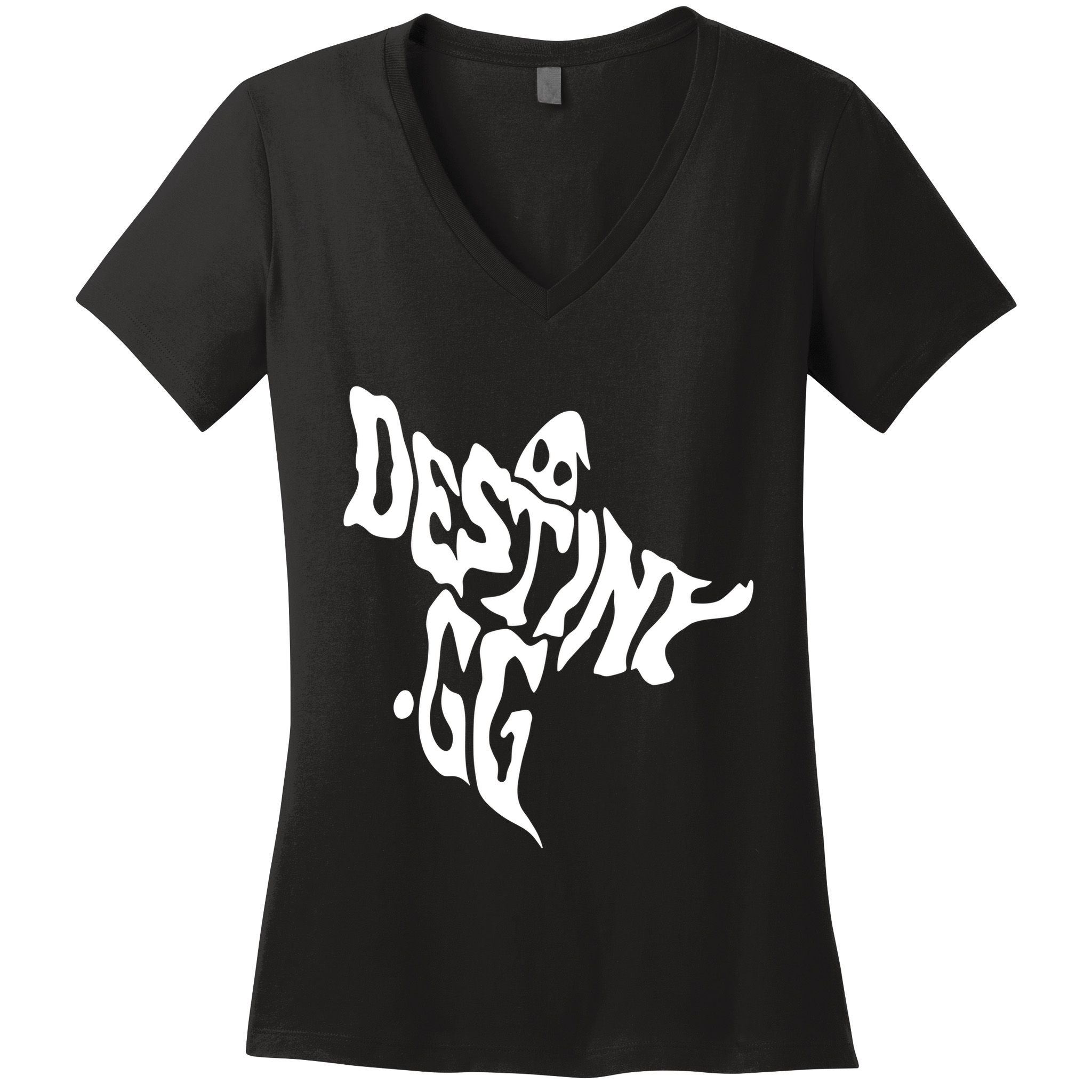 Destiny Gg Women's V-Neck T-Shirt
