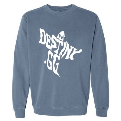 Destiny Gg Garment-Dyed Sweatshirt