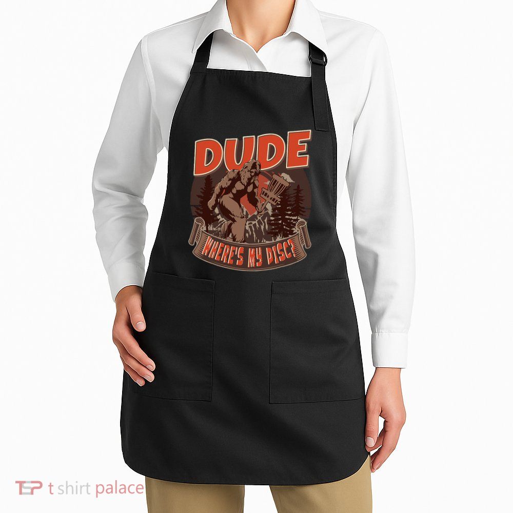 Disc Golf Dude Where's My Disc II Apron