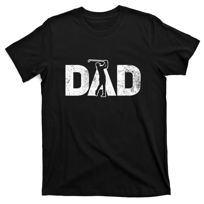 Dad Golf Daddy Golfer Gift For Father's Day T-Shirt