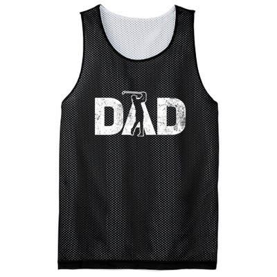 Dad Golf Daddy Golfer Gift For Father's Day Mesh Reversible Basketball Jersey Tank