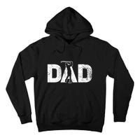 Dad Golf Daddy Golfer Gift For Father's Day Tall Hoodie