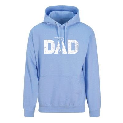 Dad Golf Daddy Golfer Gift For Father's Day Unisex Surf Hoodie