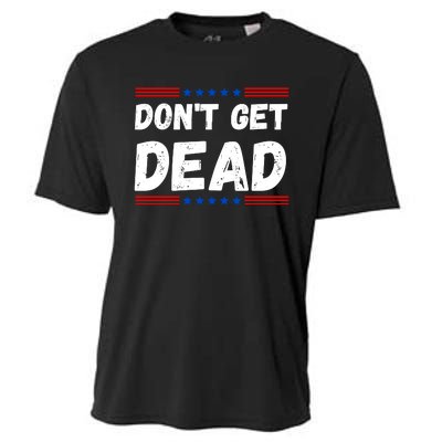 DonT Get Dead For Hunters Of Monsters Cooling Performance Crew T-Shirt