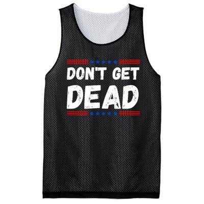 DonT Get Dead For Hunters Of Monsters Mesh Reversible Basketball Jersey Tank