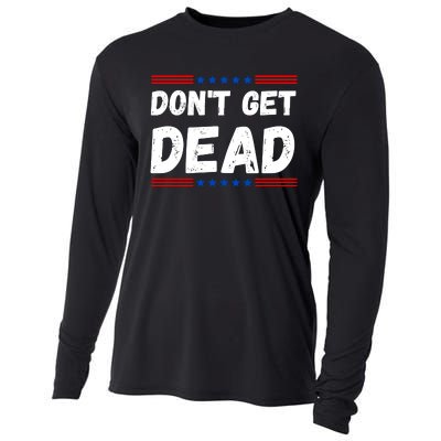 DonT Get Dead For Hunters Of Monsters Cooling Performance Long Sleeve Crew