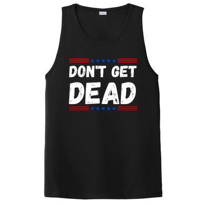 DonT Get Dead For Hunters Of Monsters PosiCharge Competitor Tank