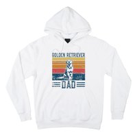 Dog Golden Dad Vintage Golden Retriever Dad Hoodie