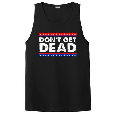 Dont Get Dead PosiCharge Competitor Tank