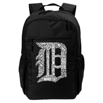 Detroit Graphic D Backpack