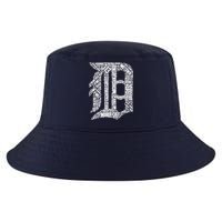 Detroit Graphic D Cool Comfort Performance Bucket Hat