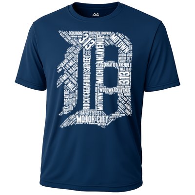 Detroit Graphic D Performance Shirt