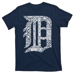 Detroit Graphic D T-Shirt