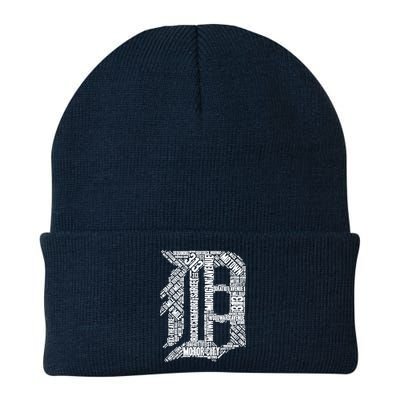 Detroit Graphic D Beanie