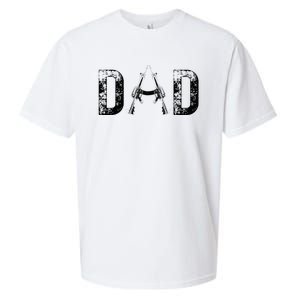 Dad Gifts DAD Military Dad Hunting Dad Father's Day Sueded Cloud Jersey T-Shirt