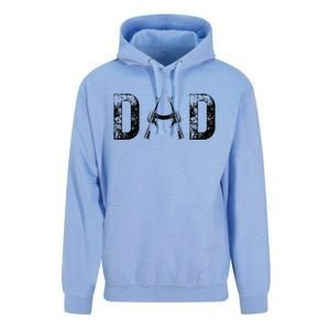 Dad Gifts DAD Military Dad Hunting Dad Father's Day Unisex Surf Hoodie