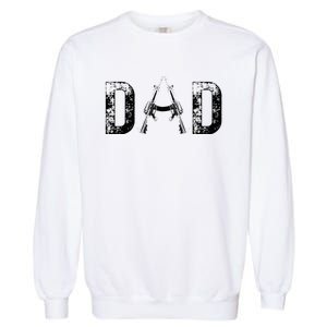 Dad Gifts DAD Military Dad Hunting Dad Father's Day Garment-Dyed Sweatshirt