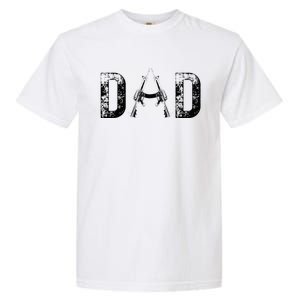 Dad Gifts DAD Military Dad Hunting Dad Father's Day Garment-Dyed Heavyweight T-Shirt