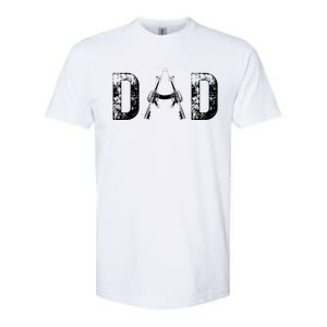 Dad Gifts DAD Military Dad Hunting Dad Father's Day Softstyle CVC T-Shirt