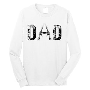 Dad Gifts DAD Military Dad Hunting Dad Father's Day Long Sleeve Shirt