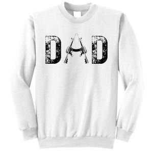 Dad Gifts DAD Military Dad Hunting Dad Father's Day Sweatshirt