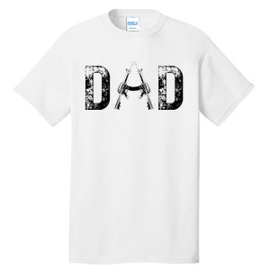 Dad Gifts DAD Military Dad Hunting Dad Father's Day Tall T-Shirt