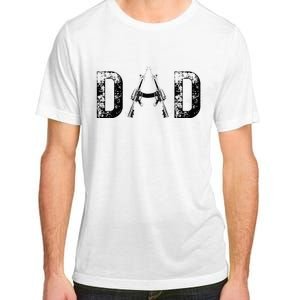 Dad Gifts DAD Military Dad Hunting Dad Father's Day Adult ChromaSoft Performance T-Shirt