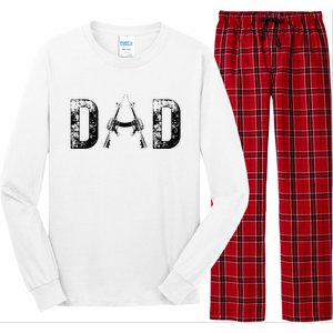 Dad Gifts DAD Military Dad Hunting Dad Father's Day Long Sleeve Pajama Set