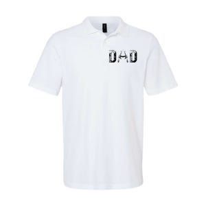 Dad Gifts DAD Military Dad Hunting Dad Father's Day Softstyle Adult Sport Polo