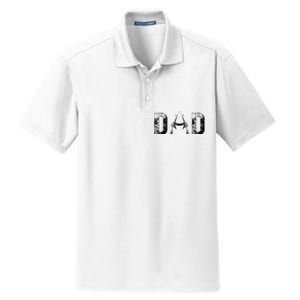 Dad Gifts DAD Military Dad Hunting Dad Father's Day Dry Zone Grid Polo