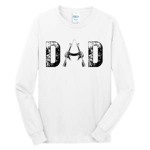 Dad Gifts DAD Military Dad Hunting Dad Father's Day Tall Long Sleeve T-Shirt