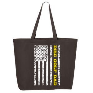 Disc Golf Dad Gift For Father's Day 25L Jumbo Tote