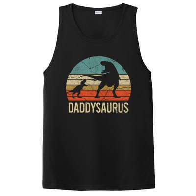 Daddysaurus Gift Daddy Saurus Gift Gift PosiCharge Competitor Tank