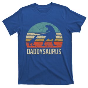 Daddysaurus Gift Daddy Saurus Gift Gift T-Shirt